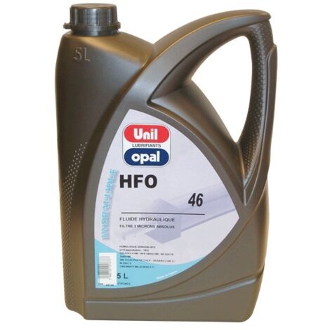 Huile hydraulique HFO 46 5L UNIL OPAL HFO46 5
