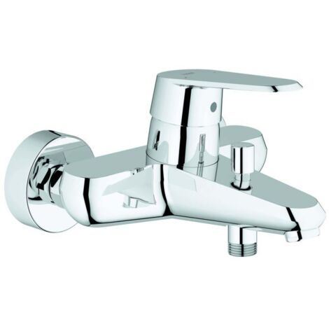 Mitigeur baindouche NF qualitel EURODISC COSMOPOLITAN monocommande GROHE 33390002 (1/5)