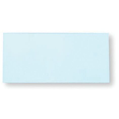 Écrans de protection Saf-Fro - Blister 5 CR-39 105x50 mm anti-adhérent bleu clair