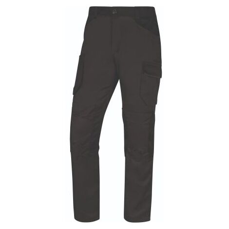 Pantalon de travail multipoches MACH 2 V3 noir/gris TXL - DELTA PLUS - M2PA3GGXG (1/5)