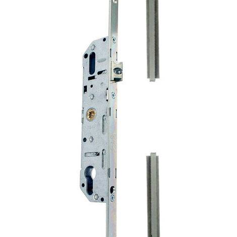 Ferco – Crémone barillet ajustable 1780mm axe 28mm – Verrouillage multipoints – Acier traité FerGUard – Installation réversible - G-24452-18-L-1