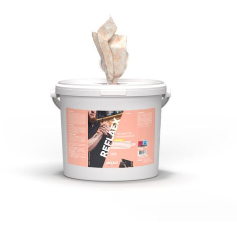 Reflaex lingettes mains et surfaces seau de 130 lingettes AEXALT SA607 (1/2)