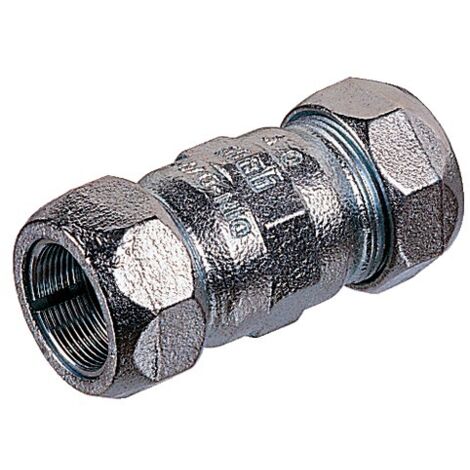 Manchon droit O séries 150 DN10 3/8'' - GEBO - 01.150.02.00