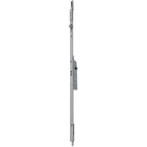 Ferco – Crémone de fenêtre F15 ajustable haut à galet L 979mm D 600mm – Verrouillage renforcé pour bois – G204660801