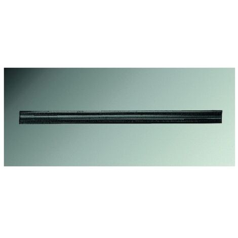 Bosch – Fer de rabot carbure réversible 82mm – A chants droits – Pack de 2 – Pour bois dur et teck – Dimensions 82.4 x 5.5 x 1.1 mm (1/10)