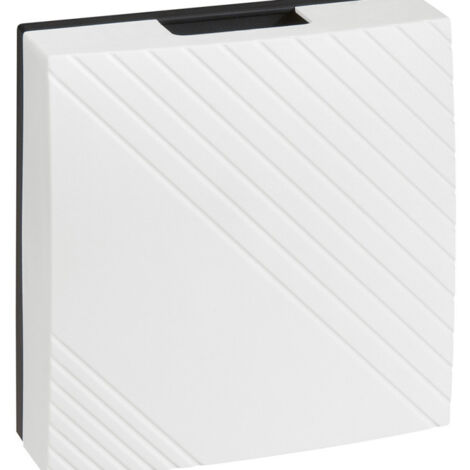 Legrand – Sonette électromécanique 230V – Transformateur intégré – Volume 75 dB – Pour installation en extérieur – Classe II – 50Hz à 60Hz (1/5)