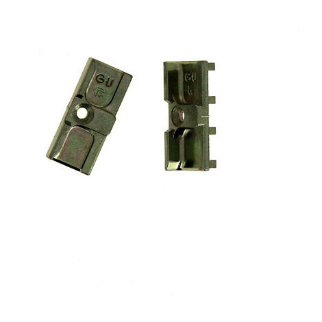 Ferco – Gâche galet PVC pour fenêtres – Fonctionnement sécurisé – Dimensions adaptées pour installation rapide – E195100501 (1/2)