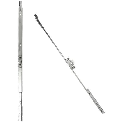 Ferco – Crémone inverseur JET 15 longueur 979mm – Mécanisme de verrouillage innovant – Finition ferGUard – Pour menuiseries bois et PVC