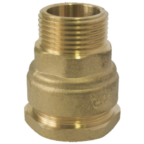 Raccord droit P.E mâle 40 1 1 4 SOMATHERM 846 40 33S