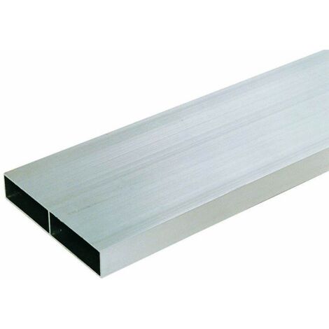 Taliaplast – Règle maçon aluminium 300cm 100 x 18mm – Forme rectangulaire pour traçage précis – Outil professionnel pour alignements et surfaces planes