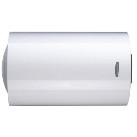 Ariston Group – Chauffe-eau à accumulation 150L horizontal sortie bas D.560 – Résistance blindée – Protection anticorrosion anode magnésium – 3000377 (1/4)