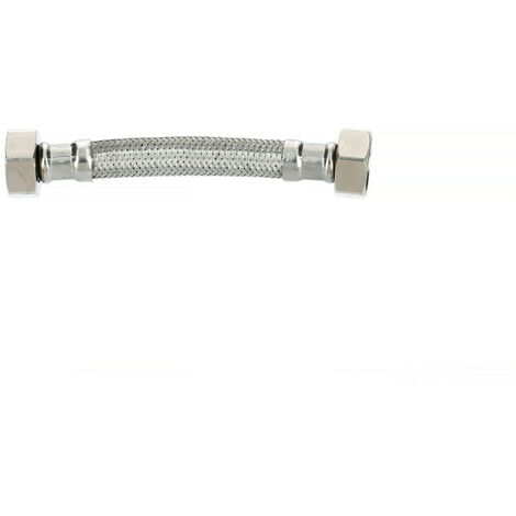 FLEXIBLE ACS SANITAIRE FEMELLE FEMELLE 12/17 - 150 MM - GARIS - F01FF0150-12