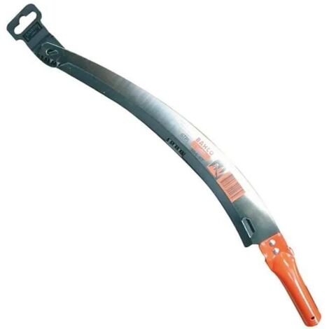 Bahco – Scie arboricole 360 mm – Denture 6 dents/pouce – Pour bois tendre – Lame incurvée réaffûtable pour coupes nettes (1/3)