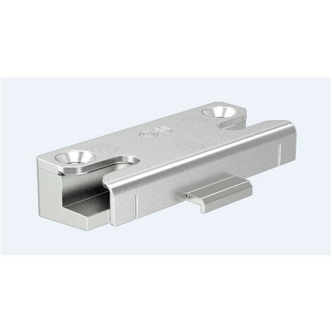 Gâche galet FERCO SE 6-27831-02-0-1 à encastrer 55 mm entraxe 32 mm (1/2)