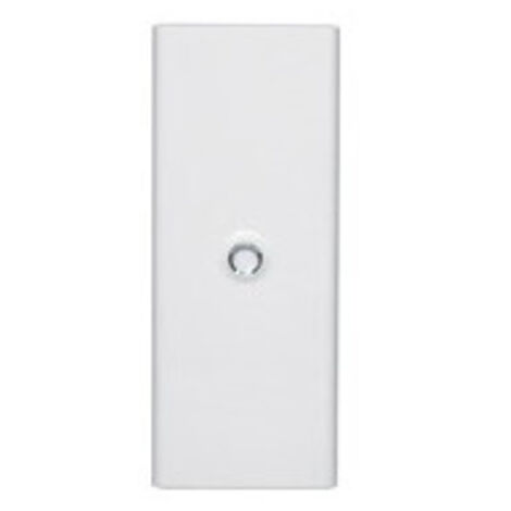 Legrand – Porte de coffret électrique DRIVIA IP40 IK07 blanche – Charnières invisibles – Serrure sécurisée – Pour espaces confinés