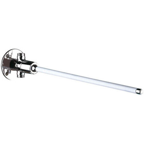 Delabie – Robinet poussoir temporisé droit – Hauteur sous bec 150mm – Commande fémorale ergonomique – 735000