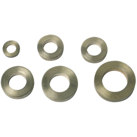 Bague laiton pour paumelle grille GO 16,6x9,1x4mm paquet de 10 - FAURE ET FILS - BL.012 (1/2)