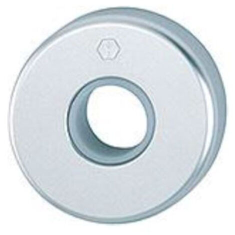 Paire de rosaces bec de cane argent HOPPE 762712 (1/4)