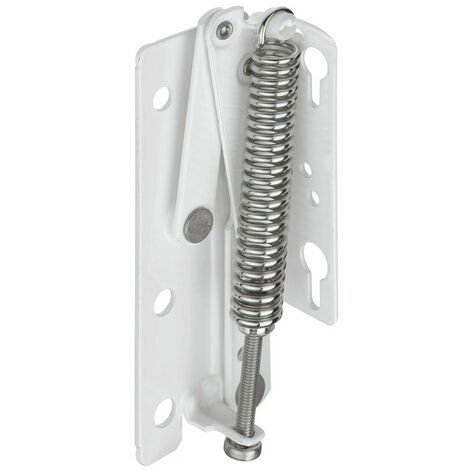 Compas de relevage gauche HAFELE 372.45.710 15 kg Blanc crème