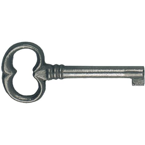 Clé forée tige 40 mm SELECT S45 12192 002 finition fer