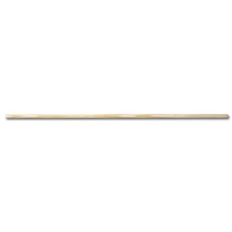 Manche de balai Mercier 130 cm Ø28 mm Pin finition poncée