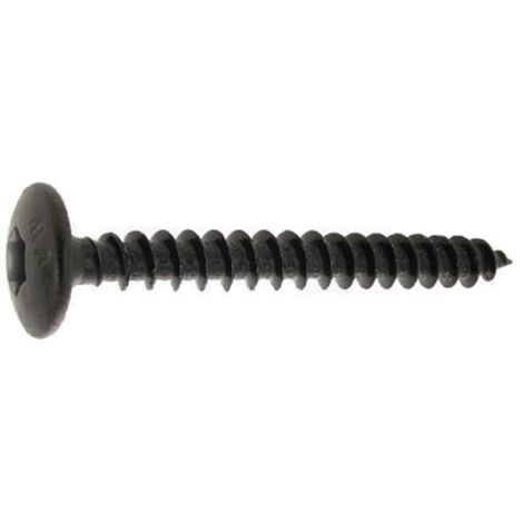 Vis de penture à tête ronde large Torx acier noir 6X60 boîte de 100 ULTIMA 13360060
