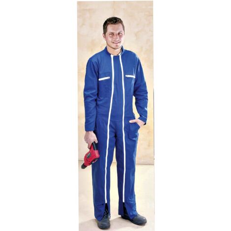 Combinaison double zip Coverguard Factory Bleu XXL