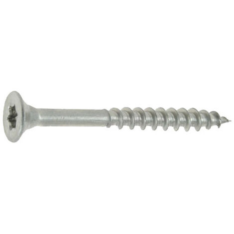 Vis à bois agglomérés tête fraisée Torx inox A2 4,5X45 30 boîte de 100 ULTIMA 12645045