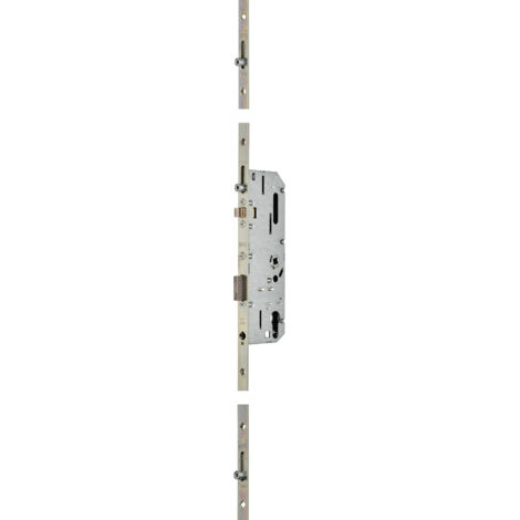 Serrure multipoints automatique 4 points avec 3 galets – Longueur têtière 2150mm – Axe 50mm – Bout carré – 26767000 (1/4)