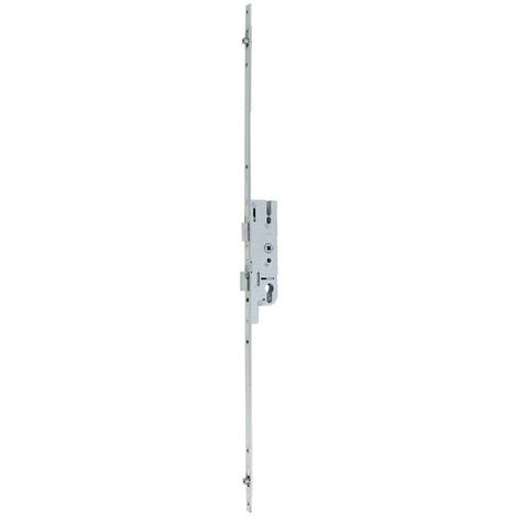 Ferco – Crémone à larder EUROPA 1800mm – Axe 50mm – 2 galets carré – Système de verrouillage renforcé – Finition ferGUard