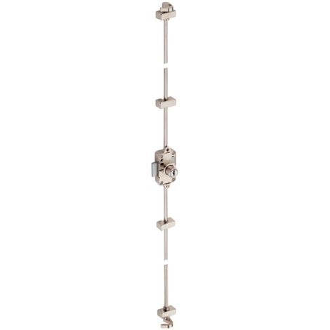 Accessoires de fixation pour serrure multipoints RONIS 6107 - Série 32800, fixation par vis, sans tringle (1/2)