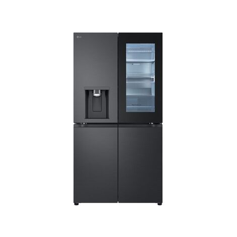 LG – Réfrigérateur multi-portes 638L – Froid ventilé No Frost – Classe E – 91,4 x 179,2 x 72,9 cm – Technologie Door Cooling+ - GMG960EVEE