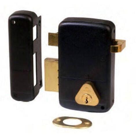 Serrure monopoint vertical tirage gauche cylindre de 50mm - CISA - 3005036000
