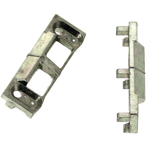 Gâche tringle double Deceuninck Zendow - FERCO - E-19551-35-0-1
