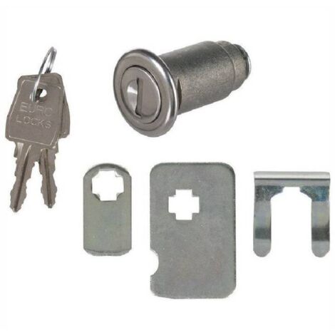 Renz – Serrure longue pour boîte aux lettres collectives – Axe sur serrure – Installation rapide – 624007002 (1/4)