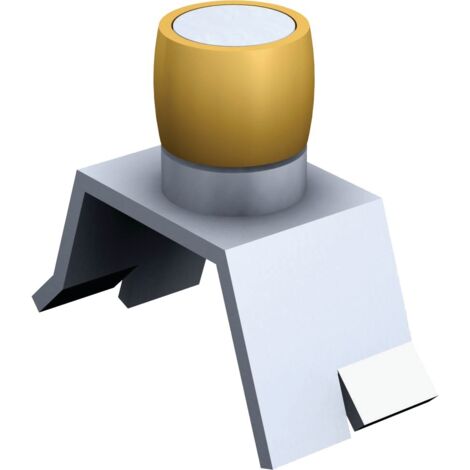 Guide olive laiton à sceller pour U 30x30mm - MANTION - 1100