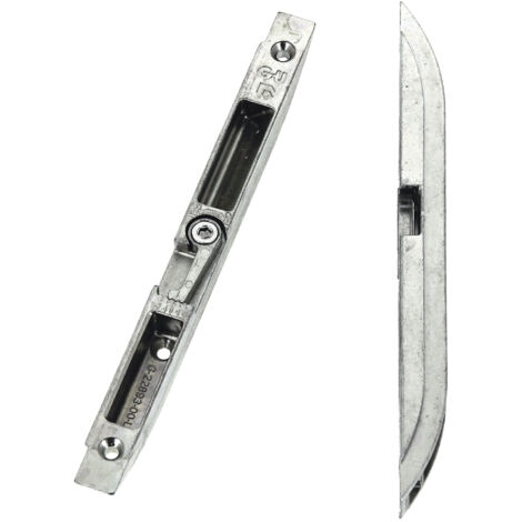 Ferco – Gâche pour crémone à toupiller 189mm – Pour bois – Finition FerGUard – G2289300L1