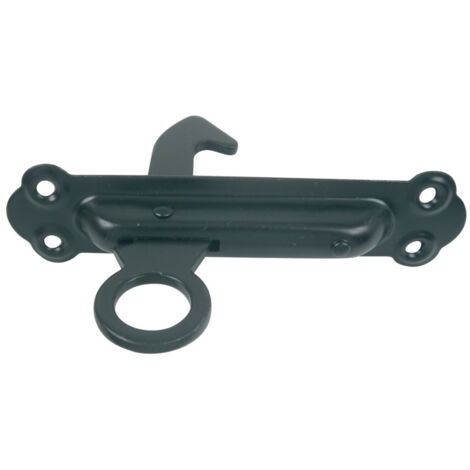 Arrêt à paillette en acier époxy noir pour volets – Installation rapide – Résistance à la corrosion – 9202136 – Torbel Industrie