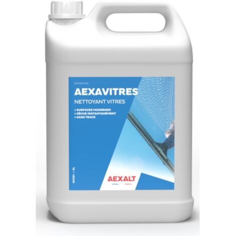 Nettoyant vitres Aexavitres bidon de 5L - AEXALT - NV031