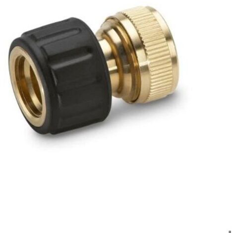 Raccord rapide laiton pour tuyaux de 19mm KÄRCHER 26450160 (1/5)