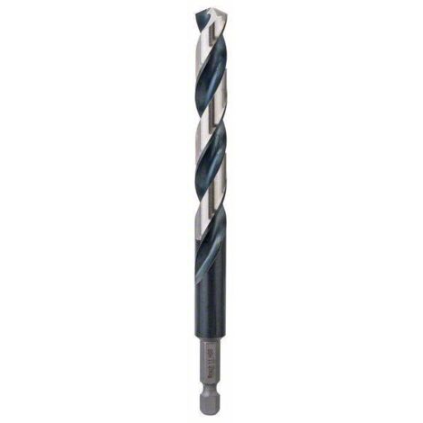 Foret métal diamètre 11 x 142mm longueur utile 94mm queue 6 pans 1 4 BOSCH 2608577064 (1/4)