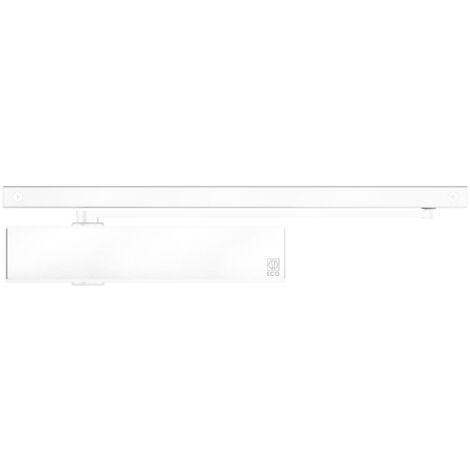 Ferme porte TS 41 avec bras glissière B finition blanc - ECO SCHULTE - 5030011750