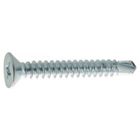 Vis auto perceuse à tête fraisée Phillips zinguée DIN 7504 P 5,5X50 boîte de 250 ULTIMA 15255508 (1/2)
