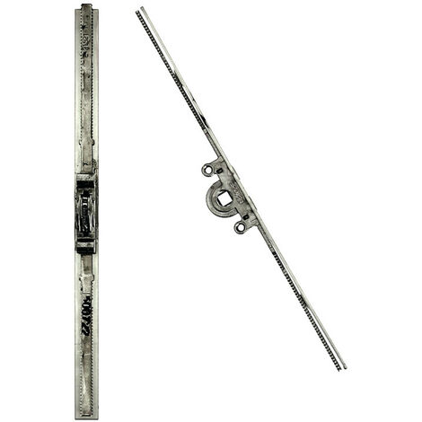 Crémone FERCO F15 DF/DV L1530 mm Côté D 700 mm Droite 2 galets