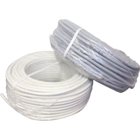 Câble souple HO5 VV-F 50m 3 x 1,5mm² blanc - FILS & CABLES - 008105 (DXA)