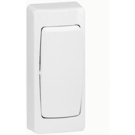 Interrupteur va-et-vient ASL pour appareillage saillie 250V complet - LEGRAND - 086001