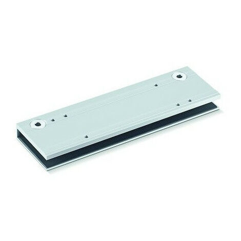 Support pour porte en verre série TS 2000 finition argent GEZE 055 773 (1/2)