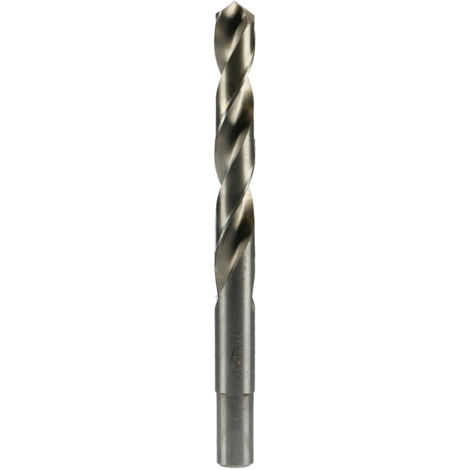 Foret métal HANGER HSS 15 mm, queue réduite 13 mm, pointe 118° (1/3)