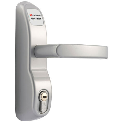 Vachette – Module antipanique PREMIUM EVOLUTION PE13 – Serrure condamnable à clé – Bouton résistant aux tentatives de vandalisme – Pour accès sécurisé