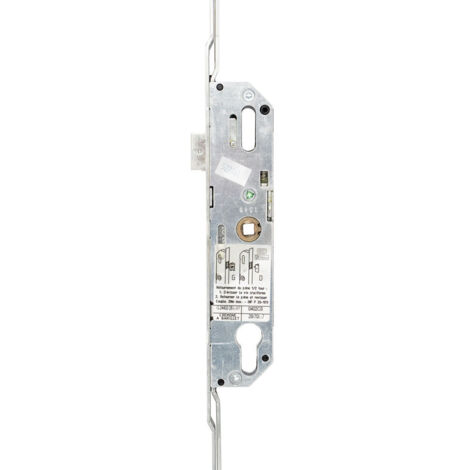 Ferco – Crémone barillet ajustable 1780mm – Axe 25mm – Acier traité FerGUard – Verrouillage par relevage – Pour portes en bois et PVC - G-24534-18-L-1